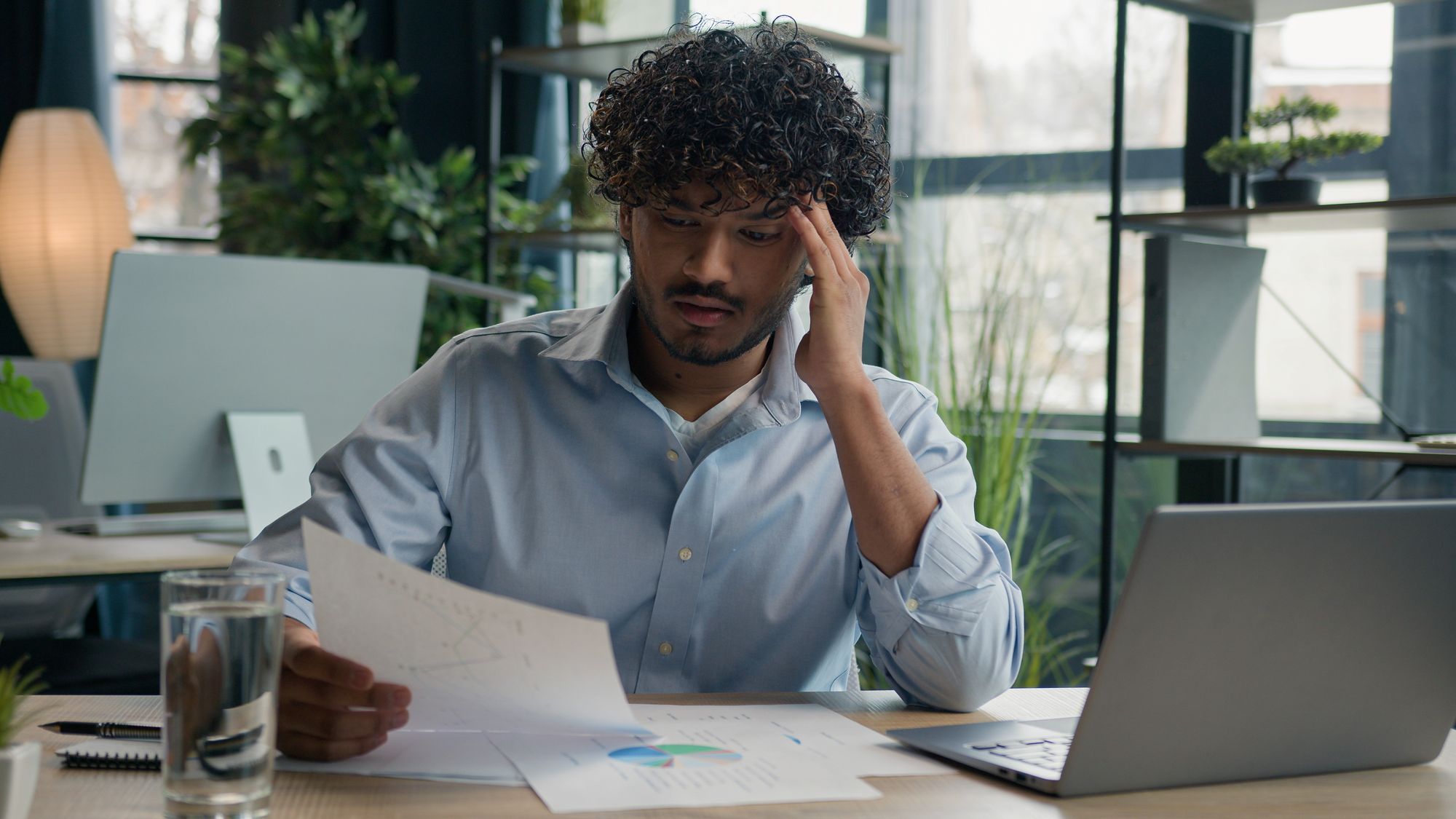 Hispanic worker in Florida discovers money is being taken from his paycheck due to wage garnishment — HHA Law explains how to stop it